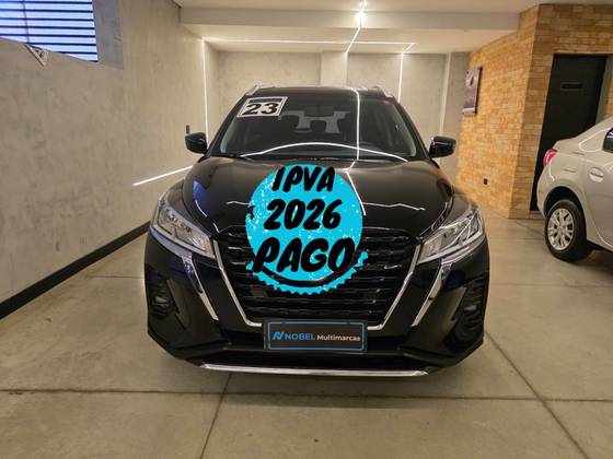 NISSAN KICKS 1.6 16V FLEXSTART SENSE XTRONIC NISSAN KICKS 1.6 16V FLEXSTART SENSE XTRONIC